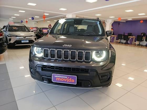 JEEP RENEGADE 1.3 T270 TURBO FLEX LONGITUDE AT6